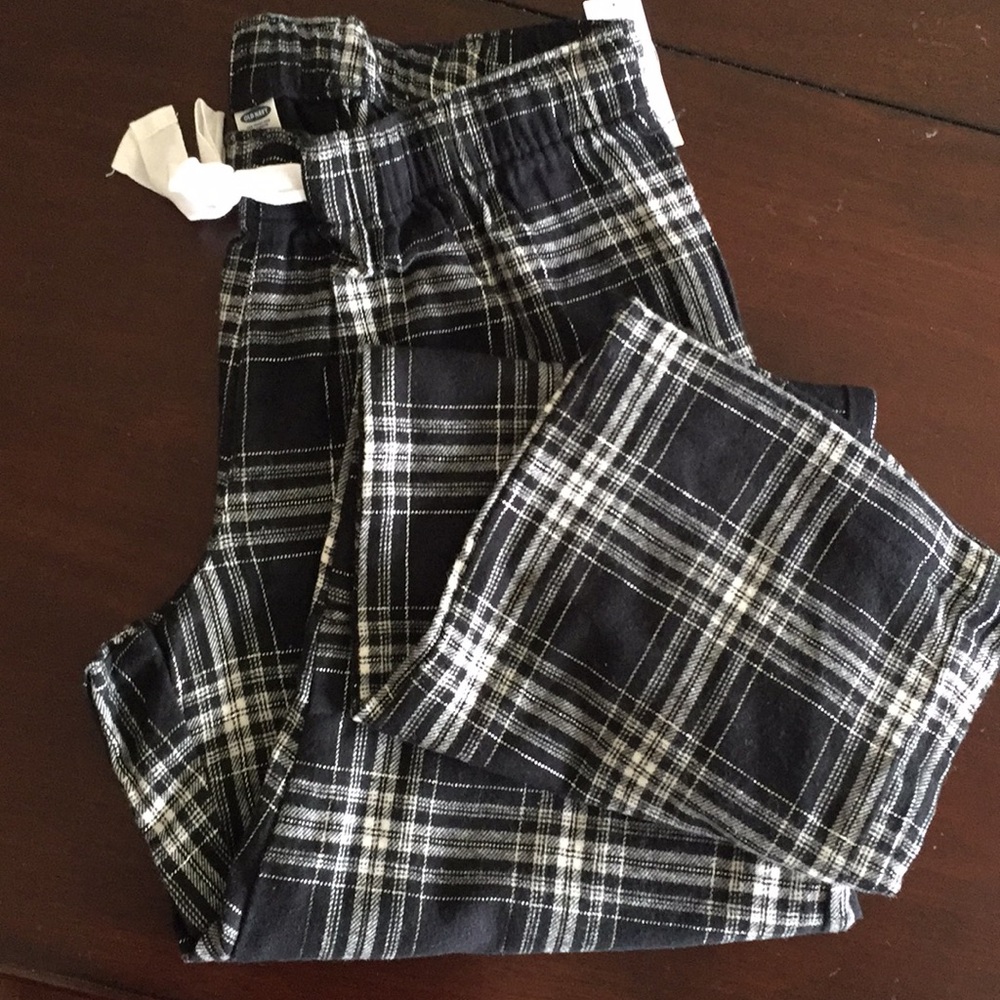 NWT Old Navy Plaid Pajama Pants